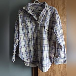 J.Crew flannel shacket